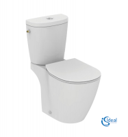 Tapa wc higiene íntima Ideal Standard, Ecco adaptable. Limpieza total